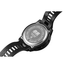 Watch 2E Delta X Black tactical watch with compass and pedometer, 4 image