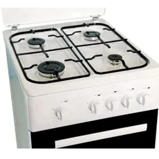 Gas stove CRON TG5640GC WHITE, 2 image