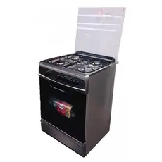 CRON TG6640GC BLACK GAS STOVE