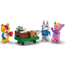 LEGO Constructor Animal Crossing Blathers's Museum Collection, 4 image