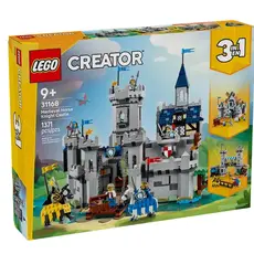 LEGO Constructor Creator Medieval Horse Knight Castle