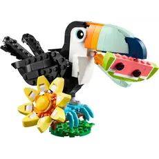 LEGO Constructor Creator Wild Animals: Tropical Toucan, 3 image