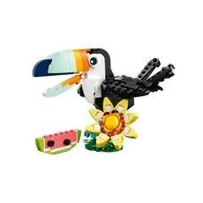 LEGO Constructor Creator Wild Animals: Tropical Toucan, 4 image