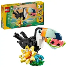LEGO Constructor Creator Wild Animals: Tropical Toucan