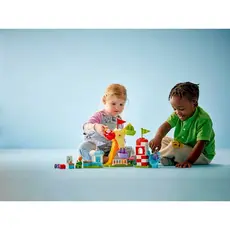 LEGO Constructor DUPLO Peppa Pig Funfair, 2 image