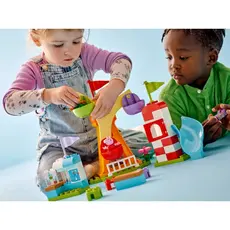 LEGO Constructor DUPLO Peppa Pig Funfair, 3 image