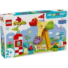 LEGO Constructor DUPLO Peppa Pig Funfair