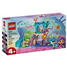 LEGO Constructor Gabby's Dollhouse Mermaid Gabby's Aquarium Adventure