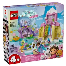 LEGO Constructor Gabby's Dollhouse Sweet Treat Mountain & Kitty Garden