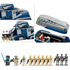 LEGO Constructor Star Wars Battle of Felucia Separatist MTT, 2 image
