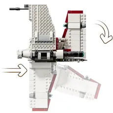 LEGO Constructor Star Wars V-19 Torrent Starfighter, 4 image