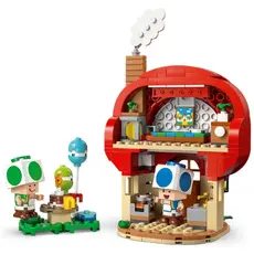 LEGO Constructor Super Mario artwork at Toad's House, 3 image