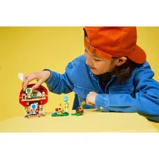 LEGO Constructor Super Mario artwork at Toad's House, 6 image