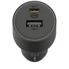 Xiaomi 67W Car Charger (Type-A + Type-C), 2 image