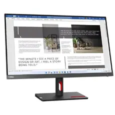 Monitor Lenovo 63DFKAT4EU, 2 image