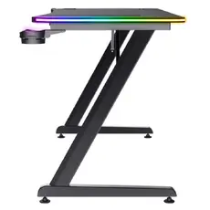 Gaming Desk Trust GXT710 LUMINUS PRO RGB DESK, 2 image