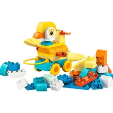 LEGO Constructor DUPLO Town 3in1 Animals on Wheels, 2 image