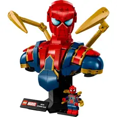 LEGO Constructor Super Heroes Iron Spider-Man Bust, 2 image