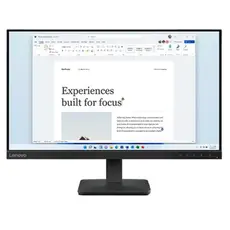 Lenovo L24-4e Monitor 23.8" FHD IPS 1920x1080 4ms 100Hz Raven Black