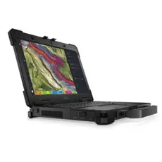 Notebook Dell Latitude 7330 Rugged/13.3" Touch 1400 nits FHD/Core i5-1145G7/8GB 4266MHz/M.2 256GB NVMe SSD/2x3 Cell/Wi-Fi AX210+BT/Kb/4G/GPS/W11P/3Yr, 2 image