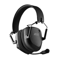 Earphone 2E GAMING Headset HG365, BT/WL, black, 2 image