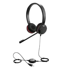 Headset Jabra 5399-823-309 EVOLVE 30 II MS Stereo USB Black