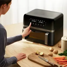 AEROGRILL Mova Air Fryer FD20 Pro Black (AF-5518ATB), 6 image