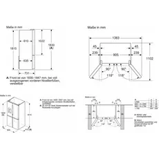 BOSCH KFI96APEA refrigerator, 8 image