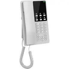 IP telephone Grandstream GHP620, White Compact Hotel IP Phones, 2 lines, 2 SIP accounts, One 10/100 Mbps Ethernet ports, PoE, No PSU included, 3 image
