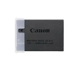 Camera battery Canon Battery Pack LP-E17 Black, 3 image
