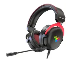 Headphones Jedel GH581 GAMING HEADSET WIRED RGB LIGHTING