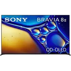 Sony Bravia OLED K-55XR80M2 BRAVIA 8 II 55” Class QD-OLED 4K HDR Google TV (2025)