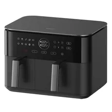 Xiaomi Dual Zone Air Fryer 10L Black, 2 image