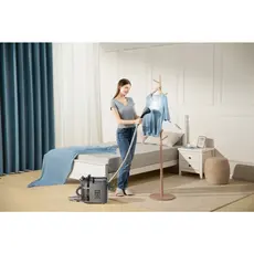 Uwant B200 Cleaning Machine, 500W, 1.5L, Multiple Spot Cleaner + Steam Iron, Grey, 7 image