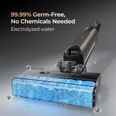 Vacuum cleaner Uwant D700, 20,000Pa, 700ML, Wet And Dry Vacuum Cleaner With D-Shaped Rolling Brush, Grey, 9 image