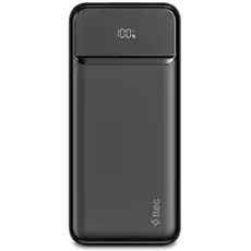Portable charger TTEC RECHARGER LCD 10,000MAH PD 20W POWERBANK BLACK 2BB233S