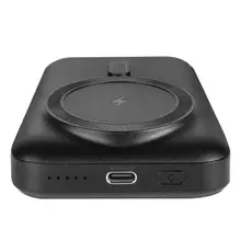 Portable Charger TTEC RECHARGER PRO M 10,000MAH MAGSAFE COMPATIBLE PD 20W POWERBANK WITH STAND BLACK 2BB221S, 3 image
