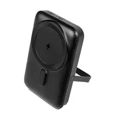 Portable Charger TTEC RECHARGER PRO M 10,000MAH MAGSAFE COMPATIBLE PD 20W POWERBANK WITH STAND BLACK 2BB221S