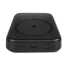 Portable Charger TTEC RECHARGER PRO M 5,000MAH MAGSAFE COMPATIBLE PD 20W POWERBANK WITH STAND BLACK 2BB219S, 3 image