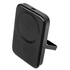 Portable Charger TTEC RECHARGER PRO M 5,000MAH MAGSAFE COMPATIBLE PD 20W POWERBANK WITH STAND BLACK 2BB219S