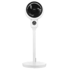Ventilator ARDESTO Floor fan, 50W, remote control, display, black and white, 3 image