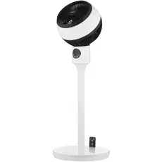 Ventilator ARDESTO Floor fan, 50W, remote control, display, black and white, 4 image