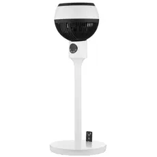 Ventilator ARDESTO Floor fan, 50W, remote control, display, black and white, 5 image