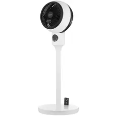 Ventilator ARDESTO Floor fan, 50W, remote control, display, black and white, 2 image