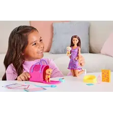 Barbie Doll MATTEL Barbie Adopt-a-Pup Playset - Latina, 3 image
