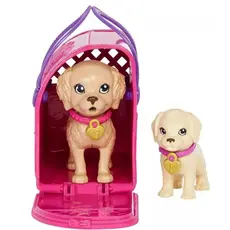 Barbie Doll MATTEL Barbie Adopt-a-Pup Playset - Latina, 4 image