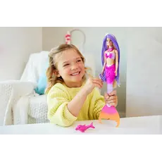 Barbie Doll MATTEL Barbie Dreamtopia New Feature Mermaid - Malibu, 4 image
