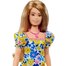 Barbie doll Mattel Barbie Fashionistas Doll - Floral Babydoll Dress (New pack.)