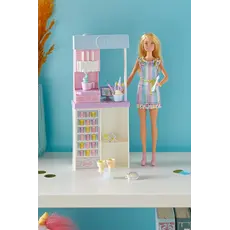 Barbie Doll MATTEL Barbie Ice Cream Shopkeeper Playset, 2 image