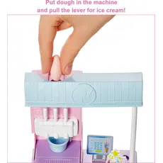 Barbie Doll MATTEL Barbie Ice Cream Shopkeeper Playset, 3 image